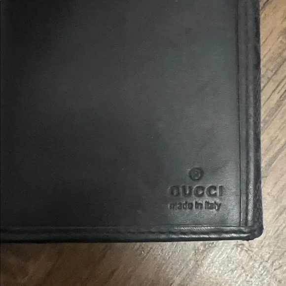Gucci GG Canvas Long Wallet - Black - Picture 10 of 15